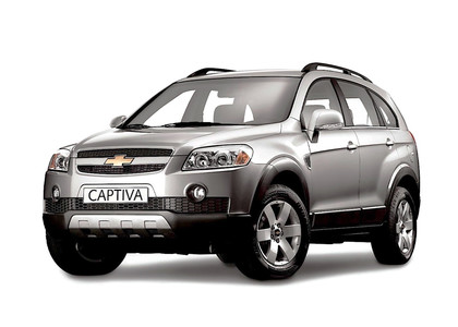 Коврики на Chevrolet Captiva 2006 - 2016 в Волгограде
