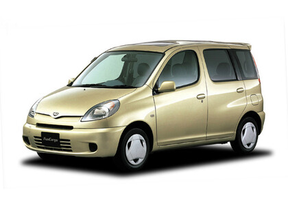 EVA коврики на Toyota Yaris Verso 1999 - 2006 в Волгограде