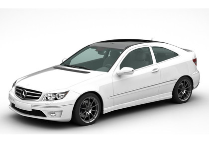 Коврики на Mercedes CLC (CL203) 2008 - 2011 в Волгограде