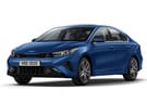 Ворсовые коврики на KIA K3 2018 - 2025 в Волгограде