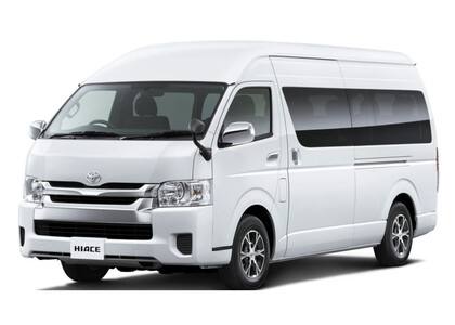 EVA коврики на Toyota Hiace (H200) 2004 - 2025 в Волгограде