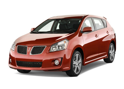 Коврики на Pontiac Vibe II 2008 - 2013 в Волгограде