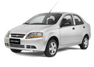 Ворсовые коврики на Chevrolet Aveo I 2002 - 2012 в Волгограде