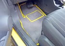 Коврики на Opel Corsa D 2006 - 2014 в Волгограде