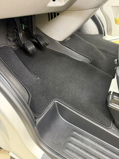 Водительские коврики Volkswagen Transporter (T6) 2015 - 2019 в Волгограде Водительские коврики Volkswagen Transporter (T6) 2015 - 2019 в Волгограде