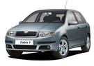 Ворсовые коврики на Skoda Fabia I 1999 - 2008 в Волгограде