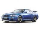 Ворсовые коврики на Nissan Skyline (R34) 1998 - 2001 в Волгограде
