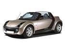 Ворсовые коврики на Smart Roadster 2003 - 2006 в Волгограде