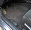Ворсовые коврики на Honda Civic VIII 4d 2006 - 2011 в Волгограде
