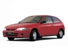 EVA коврики на Mitsubishi Colt V 1996 - 2003 в Волгограде