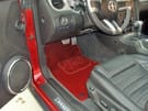 Ворсовые коврики на Ford Mustang V 2004 - 2014 в Волгограде