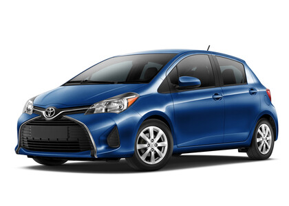 Ворсовые коврики на Toyota Yaris III 2011 - 2020 в Волгограде