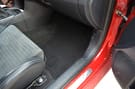 Ворсовые коврики на Mitsubishi Lancer Evolution X 2007 - 2016 в Волгограде
