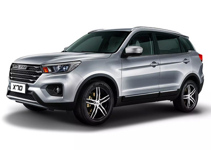 Ворсовые коврики на Lifan X70 2017 - 2022 в Волгограде