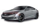 EVA коврики на Honda Civic X 2d 2015 - 2021 в Волгограде