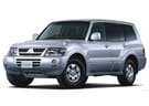 EVA коврики на Mitsubishi Pajero III 1999 - 2006 в Волгограде