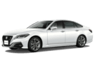 Ворсовые коврики на Toyota Crown (S220) 2017 - 2022 в Волгограде