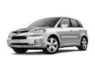 Ворсовые коврики на Acura RDX I 2006 - 2012 в Волгограде