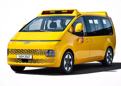EVA коврики на Hyundai Staria 7 мест 2021 - 2025 в Волгограде