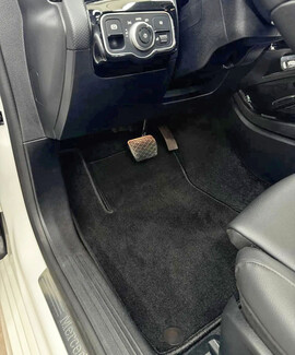 Водительские eva коврики Mercedes A (W177) 2018 - 2026 в Волгограде Водительские eva коврики Mercedes A (W177) 2018 - 2026 в Волгограде