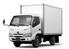 Коврики на Hino 300 II узкая кабина 2011 - 2025 в Волгограде