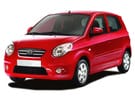 EVA коврики на KIA Picanto I 2004 - 2011 в Волгограде