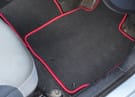 Ворсовые коврики на Mitsubishi Colt VI 2002 - 2012 в Волгограде