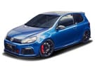 Ворсовые коврики на Volkswagen Golf R 6 2008 - 2013 в Волгограде