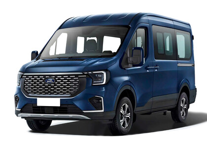 Ворсовые коврики на Ford Transit T8 2023&nbsp;-&nbsp;2026 в Волгограде