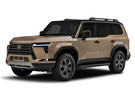Ворсовые коврики на Lexus GX 550 2023 - 2025 в Волгограде