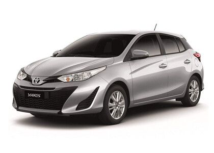 Ворсовые коврики на Toyota Yaris L 2013&nbsp;-&nbsp;2026 в Волгограде