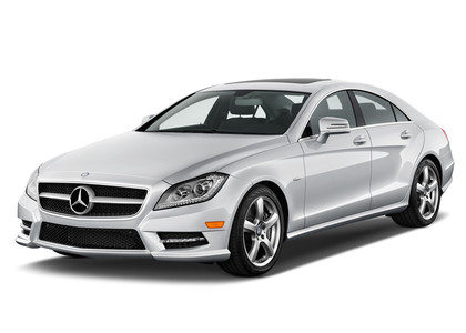 Ворсовые коврики на Mercedes CLS (C218) 2010 - 2017 в Волгограде