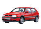 Коврики на Volkswagen Golf 3 1991 - 1998 в Волгограде