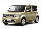 Ворсовые коврики на Nissan Cube III 2008 - 2020 в Волгограде