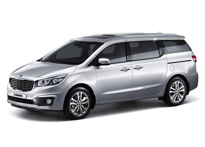 Ворсовые коврики на KIA Carnival III 7 мест 2014&nbsp;-&nbsp;2021 в Волгограде