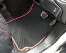 Ворсовые коврики на Mazda Demio III (DE) 2007 - 2014 в Волгограде