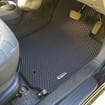 Ворсовые коврики на Toyota Vitz I 1998 - 2005 в Волгограде