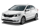 Ворсовые коврики на KIA Rio III 2011 - 2017 в Волгограде