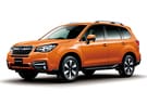 EVA коврики на Subaru Forester IV 2012 - 2019 в Волгограде