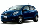 Коврики на Toyota Vitz II 2005 - 2010 в Волгограде