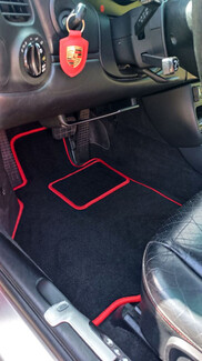 Коврики на Porsche 911 (996) 1997&nbsp;-&nbsp;2005 в Волгограде