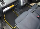 Ворсовые коврики на Honda Mobilio Spike 2002 - 2008 в Волгограде