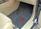 Ворсовые коврики на Toyota Fortuner I 2004 - 2015 в Волгограде