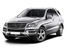 Ворсовые коврики на Mercedes ML (W166) 2011 - 2015 в Волгограде