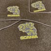 Ворсовые коврики на Scania 5-series 2004 - 2019 в Волгограде