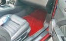 Ворсовые коврики на Ford Mustang V 2004 - 2014 в Волгограде