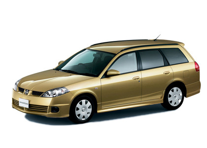 Коврики на Nissan Wingroad (Y11) 1999 - 2005 в Волгограде