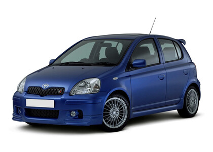 Коврики на Toyota Yaris I 1999 - 2005 в Волгограде