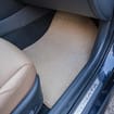 Ворсовые коврики на Hyundai Sonata 8 (DN8) 2019 - 2025 в Волгограде