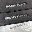 Ворсовые коврики на Saab 9-3 2002 - 2014 в Волгограде